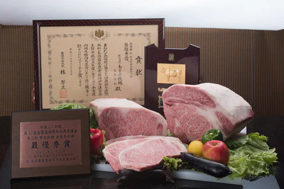 もとぶ牛