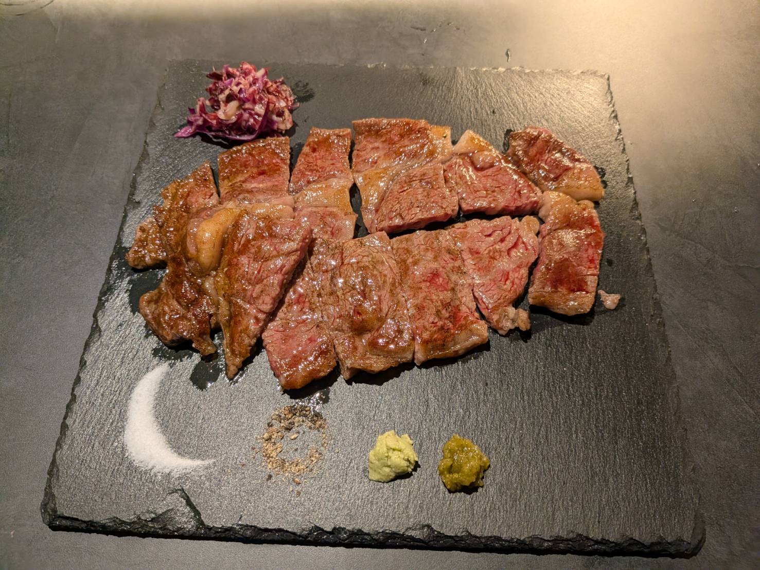 阿蘇あか牛サーロインステーキ